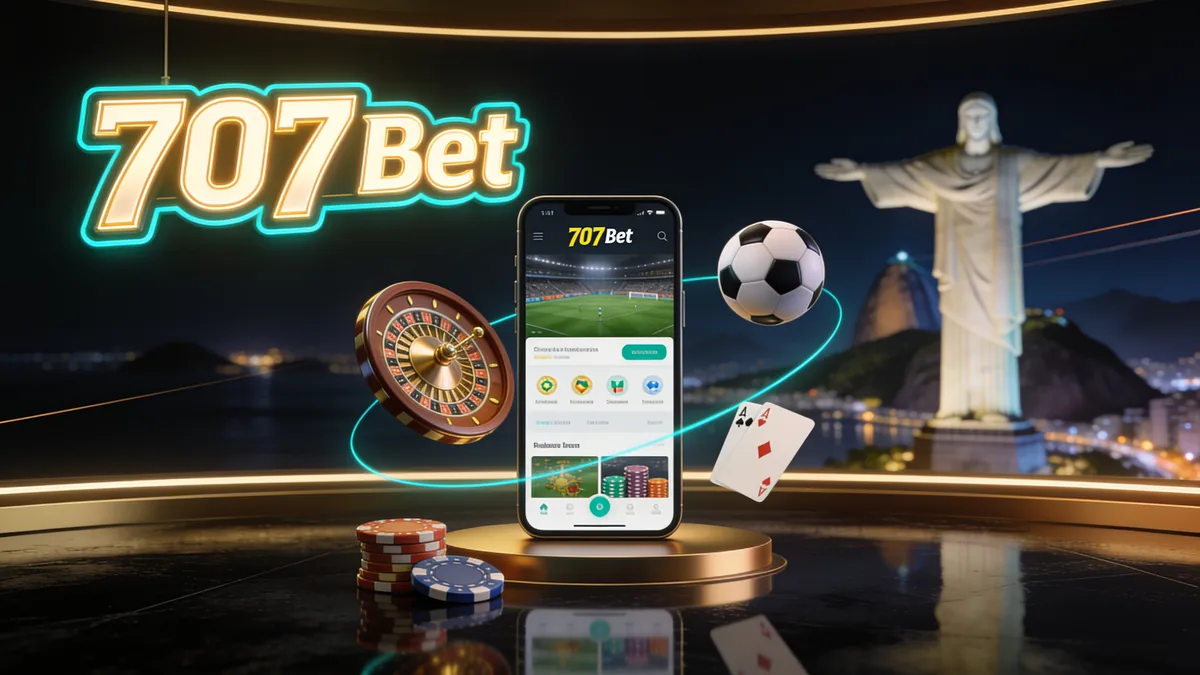 Bônus de Cassino 707 bet: guia de 707 bet para jogadores no Brasil