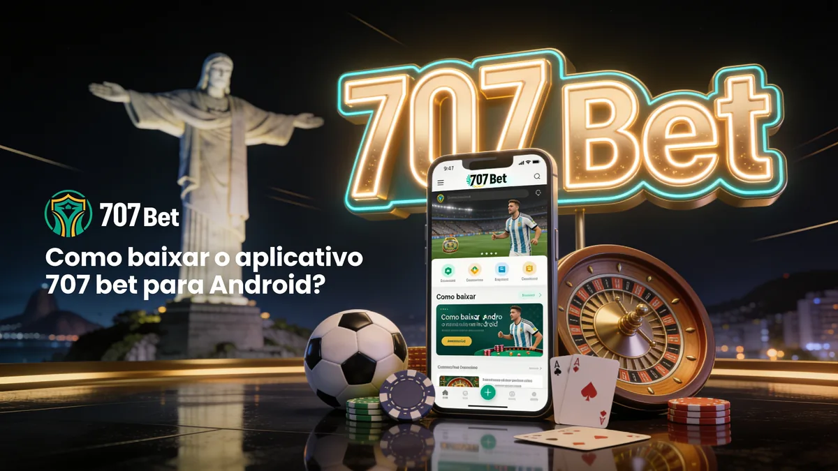 707 bet no Brasil — Como baixar o aplicativo 707 bet para Android?